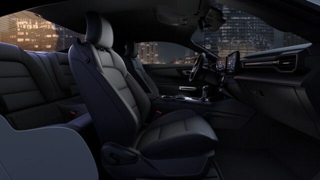 2025 Mustang®  EcoBoost® Fastback Interior view